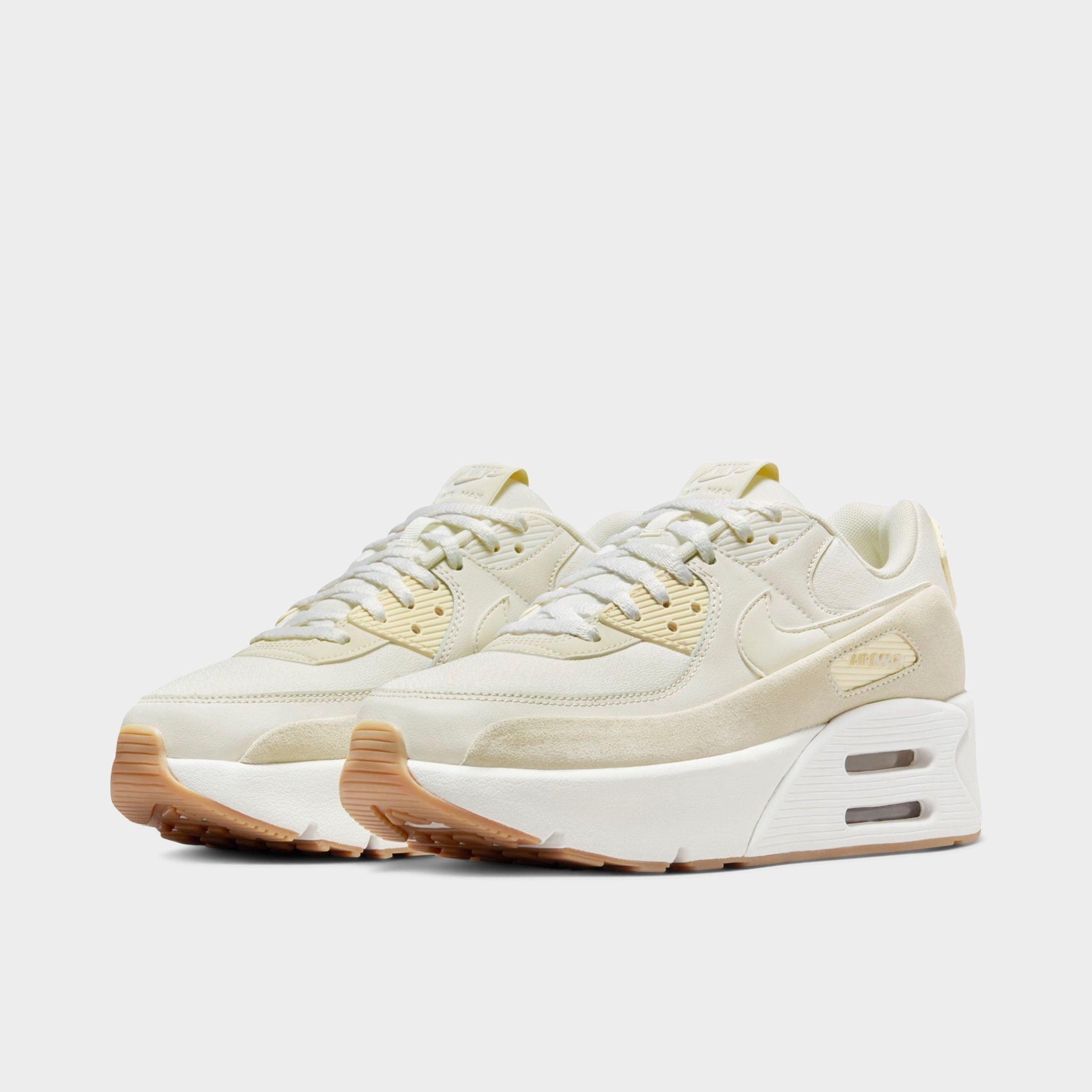 beige nike air max womens