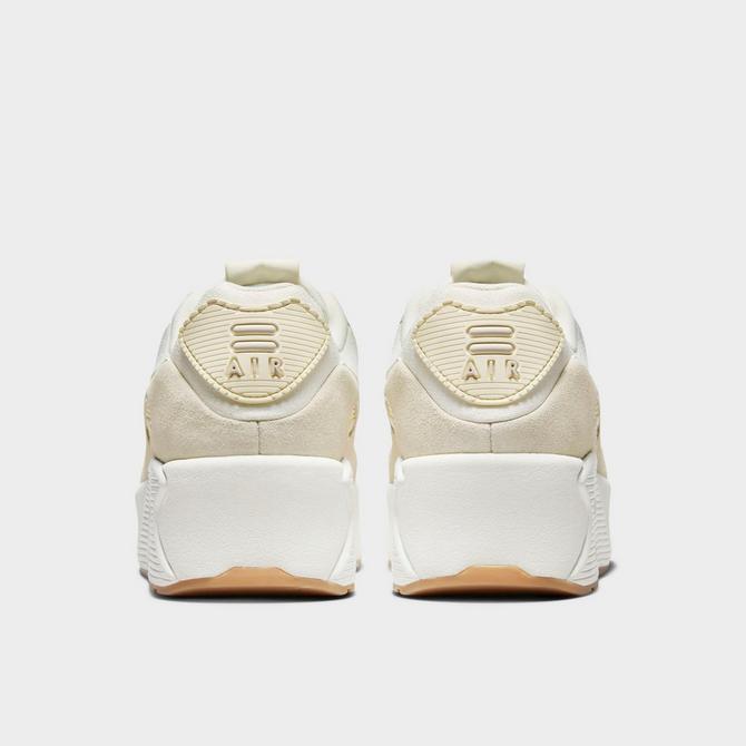 Cream color nike on sale shoes