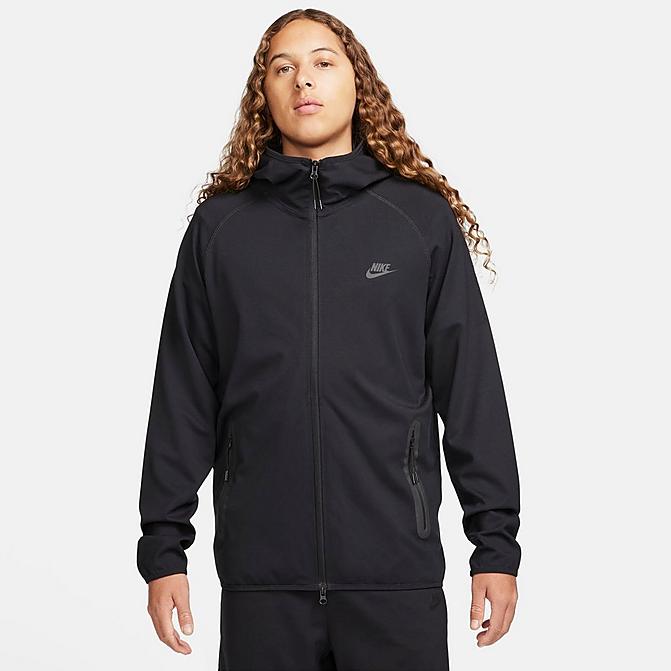 Men's Nike Tech Lightweight Knit Full-Zip Hoodie | Finish Line Men's Nike Tech Lightweight Knit Full-Zip Hoodie | Finish Line