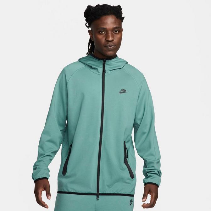 Men s Nike Tech Lightweight Knit Full Zip Hoodie Finish Line