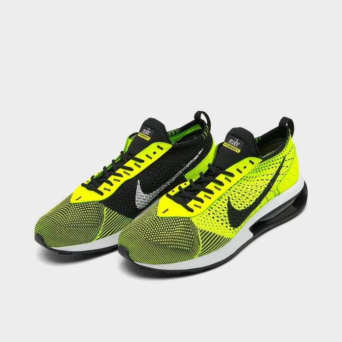 Men's Nike Air Max Flyknit Racer Casual Shoes| Finish Line