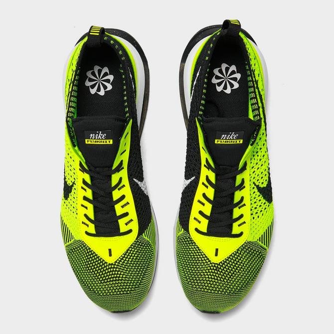 Nike flyknit racer outlet volt/black-sequoia