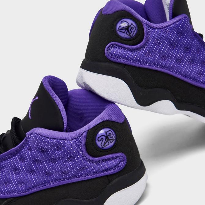 Jordan Toddler 13 Retro Purple Venom Shoes