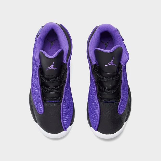 Jordan Toddler 13 Retro Purple Venom Shoes