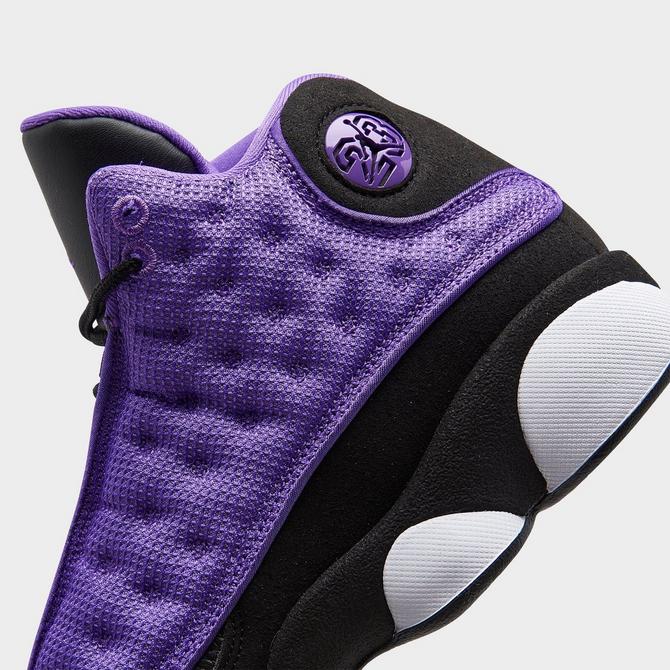 Jordan retro 13 black and purple sale