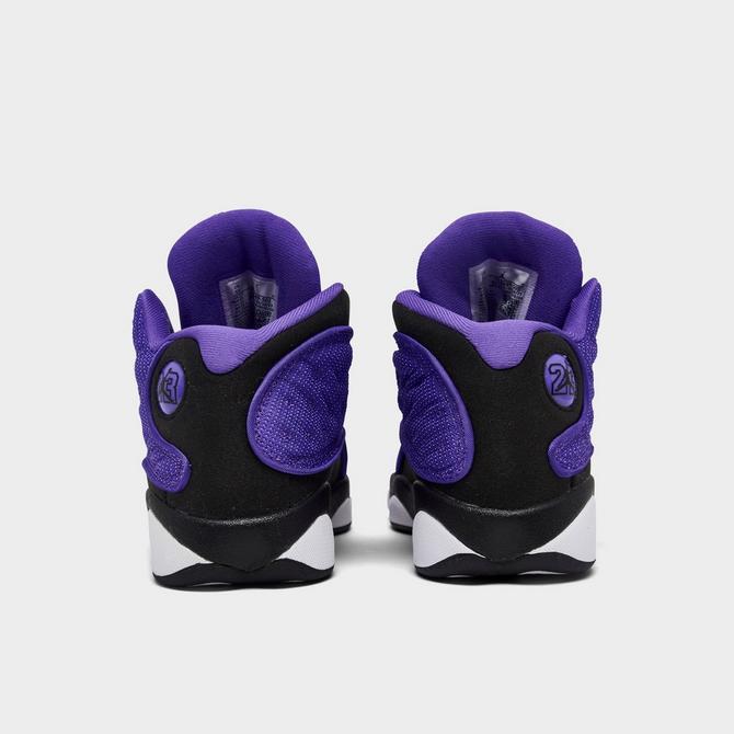 Jordan retro 13 purple and outlet white