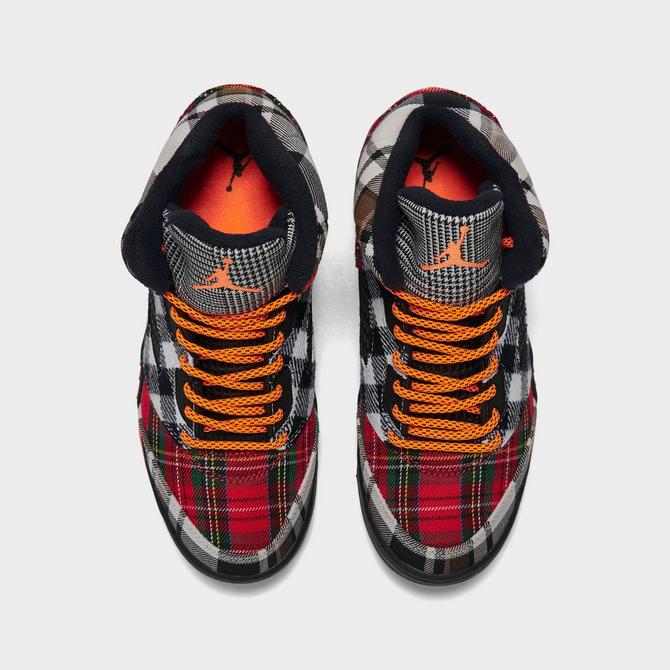 Jordan retro 1 clearance plaid