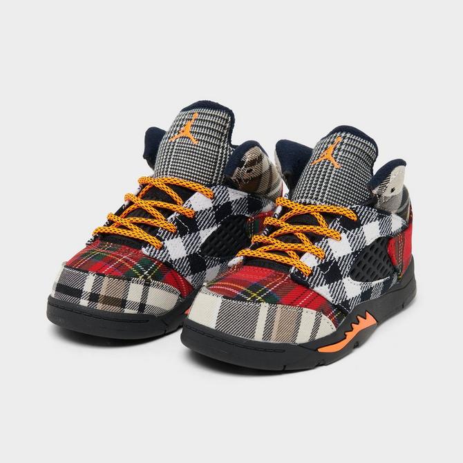 The Kids' Exclusive Air Jordan 5 Retro Plaid Releases October 20