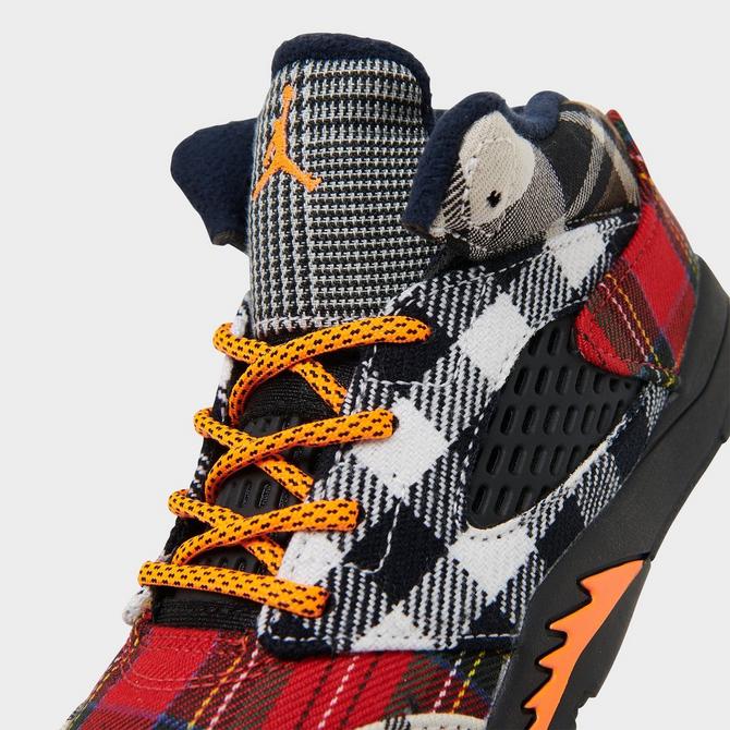 The Kids' Exclusive Air Jordan 5 Retro Plaid Releases October 20