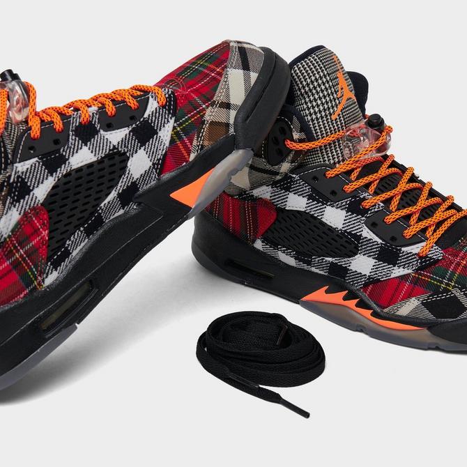 Kid’s Air Jordan Retro 5 Plaid (GS)