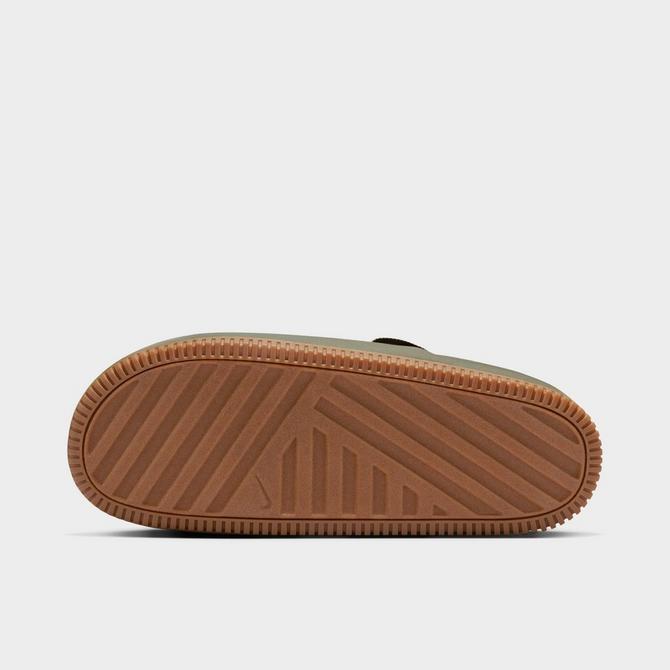 靴 Nike Calm Men's Mule 28 Medium Olive Gum Buy Nike Calm Men's Mules - Dark Smoke Grey/Cement Grey/Vast