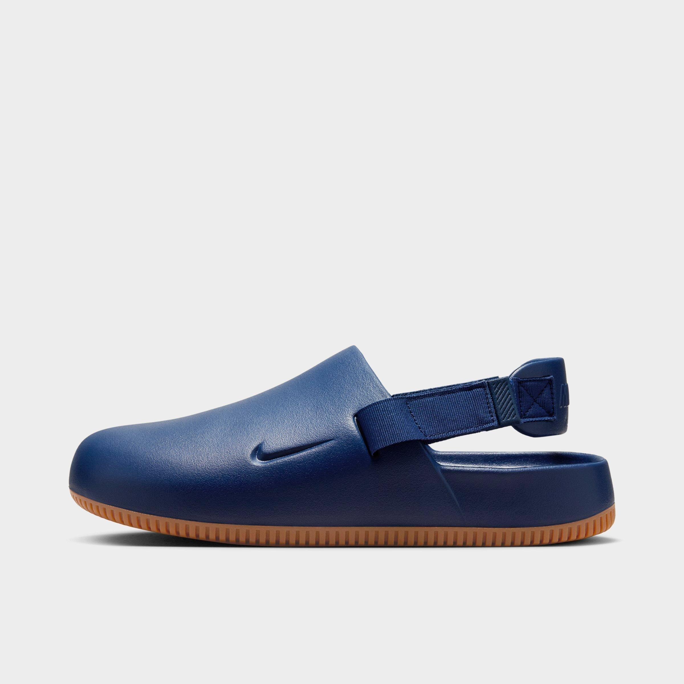 Nike Calm Men s Mules Size 10 Navy Gum