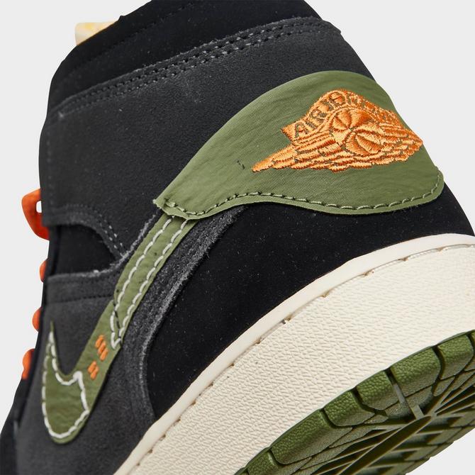 Olive green and black retro outlet 1