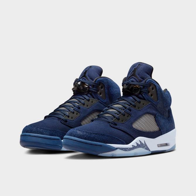 Big Kids' Air Jordan Retro 5 SE Basketball Shoes