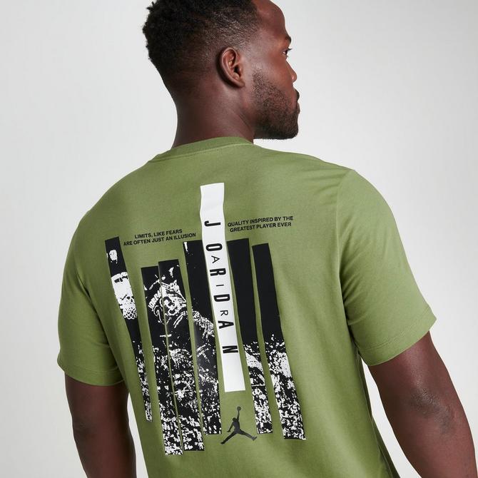 Lime green graphic tee 2024 mens