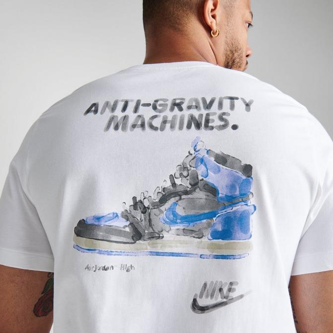 Men's Jordan Brand Watercolor Graphic T-Shirt