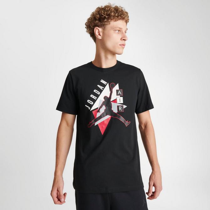 Jordan jumpman t shirt 2024 red