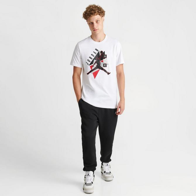 Jordan Graphic Jumpman T-Shirt (Black/Red) XXL