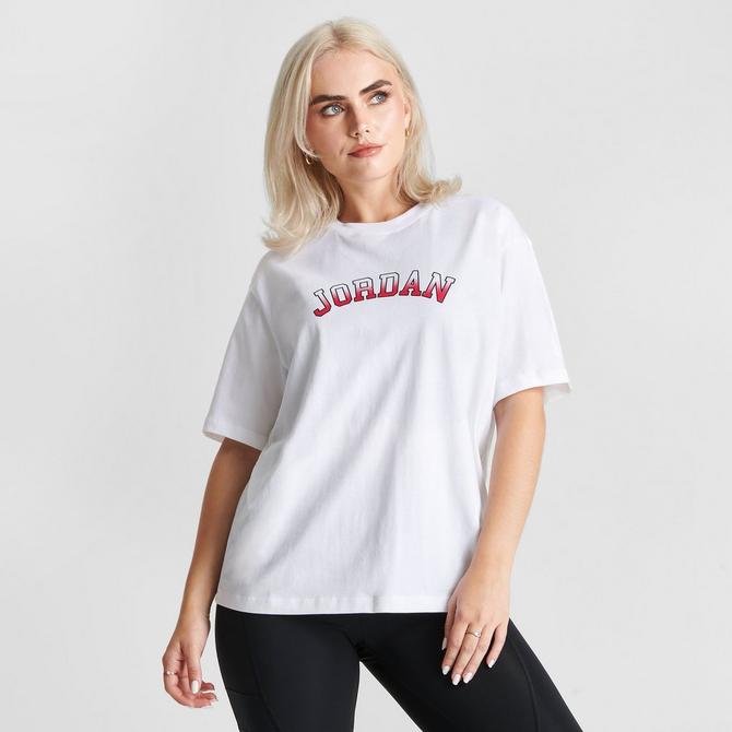 Jordan t shirt discount women's