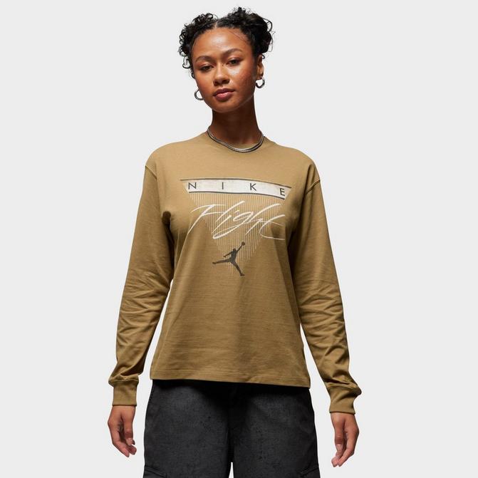 jordan long sleeve women's