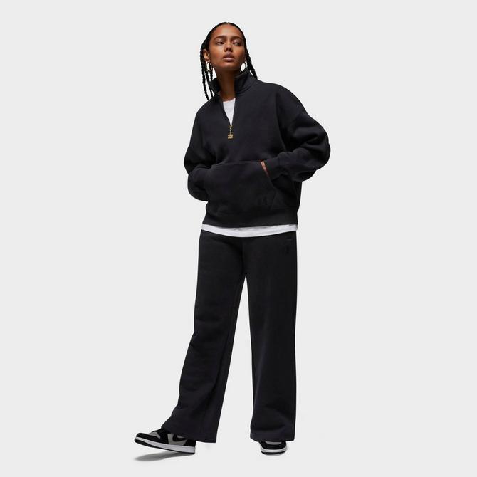 Women's Jordan Flight Fleece Quarter-Zip Top