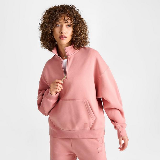 Women's Jordan Flight Fleece Quarter-Zip Top