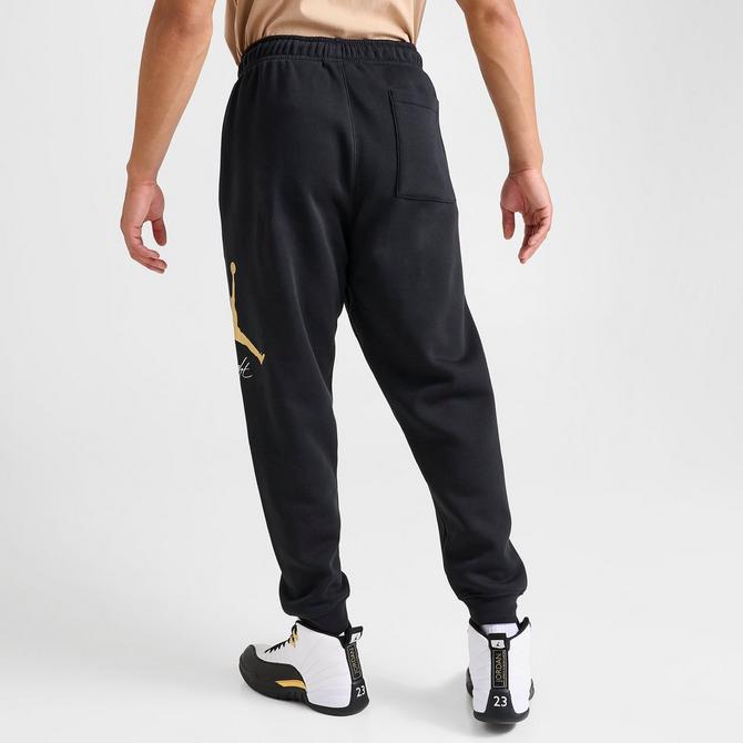 Air Jordan, Essential Men's Fleece Pants, Closed Hem Fleece Jogging  Bottoms