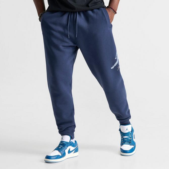 Blue jordan joggers best sale