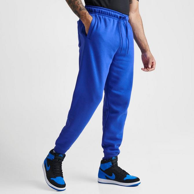 Blue jordan online joggers