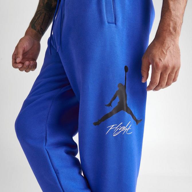 Royal blue 2025 jordan joggers