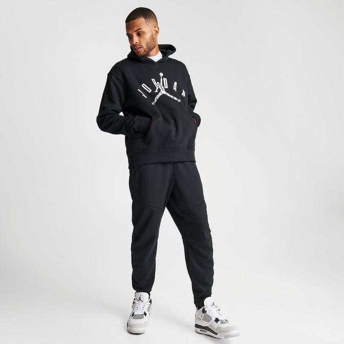 Jordan Flight MVP Men's Fleece Pullover Hoodie. Nike LU