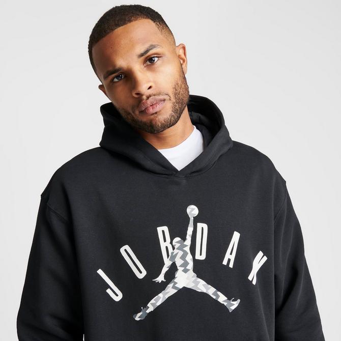 Jordan Jumpman Fleece Pullover Hoodie Black