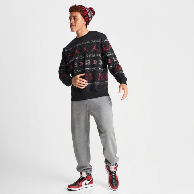 Jordan Holiday Fleece Crewneck Sweatshirt – DTLR