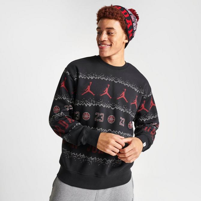 Jordan Essentials Festive Fleece Pullover Hoodie