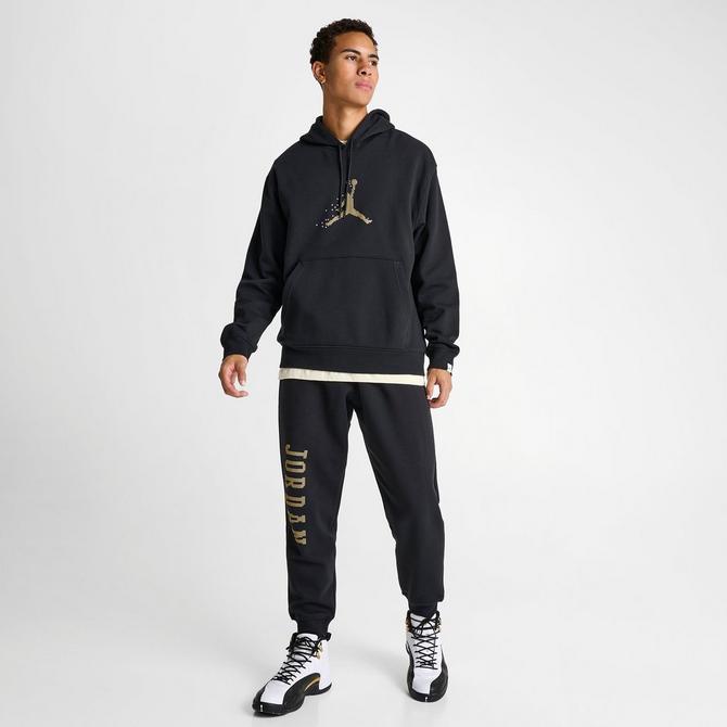 $85 NEW Men's Nike Jordan Essentials Holiday Fleece Hoodie DV1578