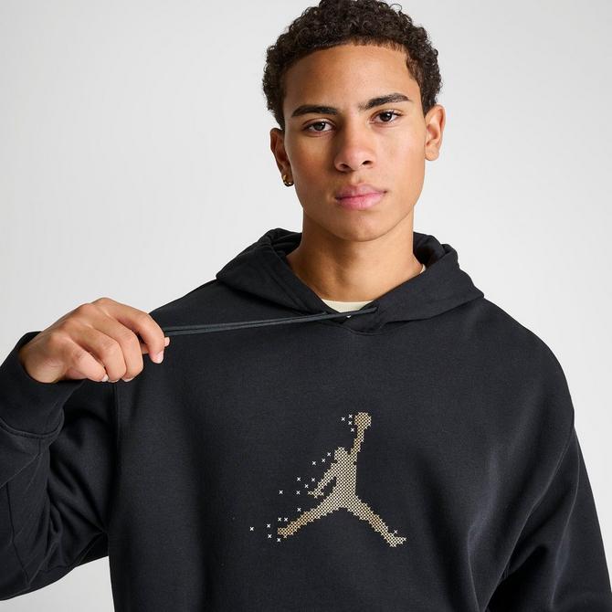 Jordan Essential Member Holiday Fleece Pullover Hoodie