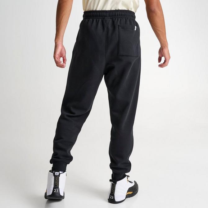 Jordan Essentials Baseline Sweatpants (Black/Metallic Gold) – Rock