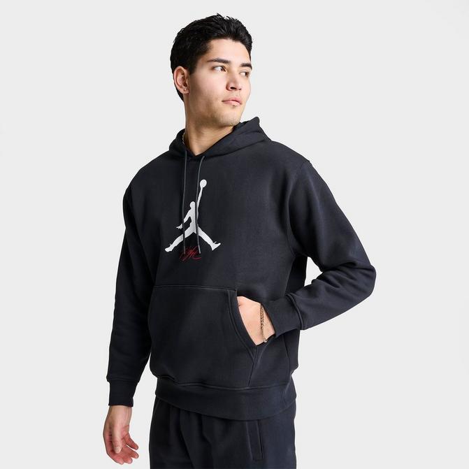 Jordan jumpman 2025 air fleece hoodie