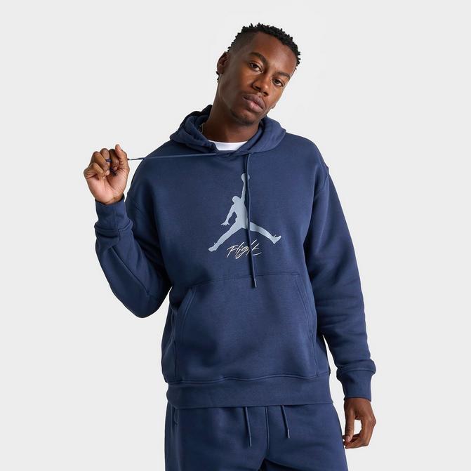 Men's jordan jumpman hbr fleece hoodie best sale