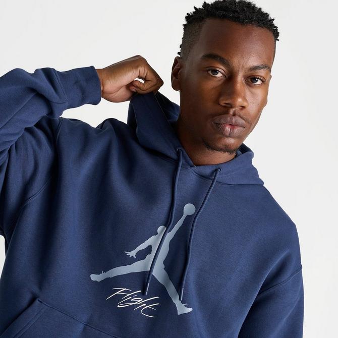 Navy blue jordan sweatshirt best sale