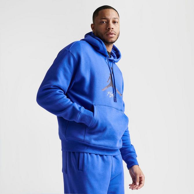 Royal blue jordan hoodie mens new arrivals