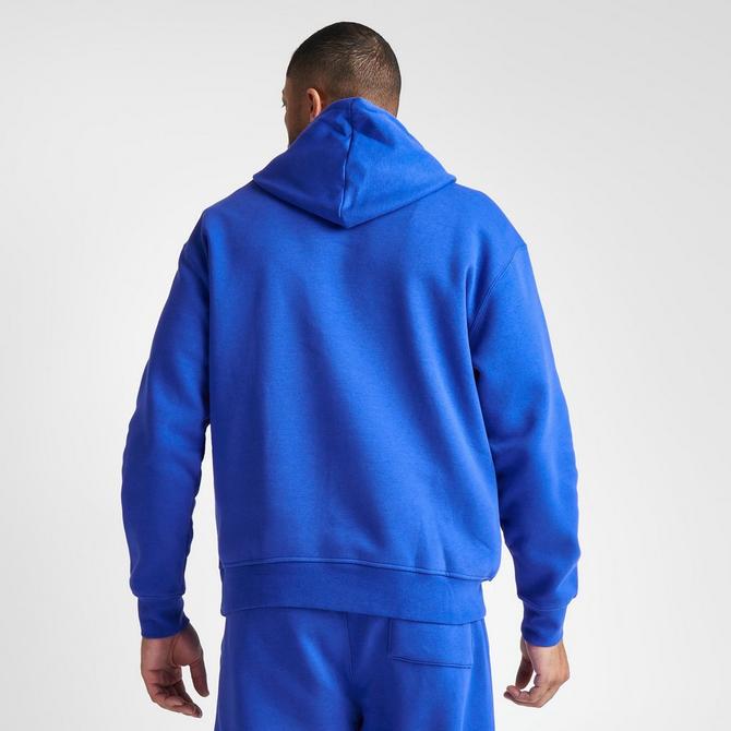 Royal blue and black jordan online hoodie