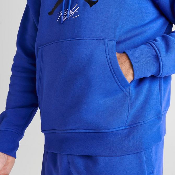 Royal blue jordan on sale hoodie