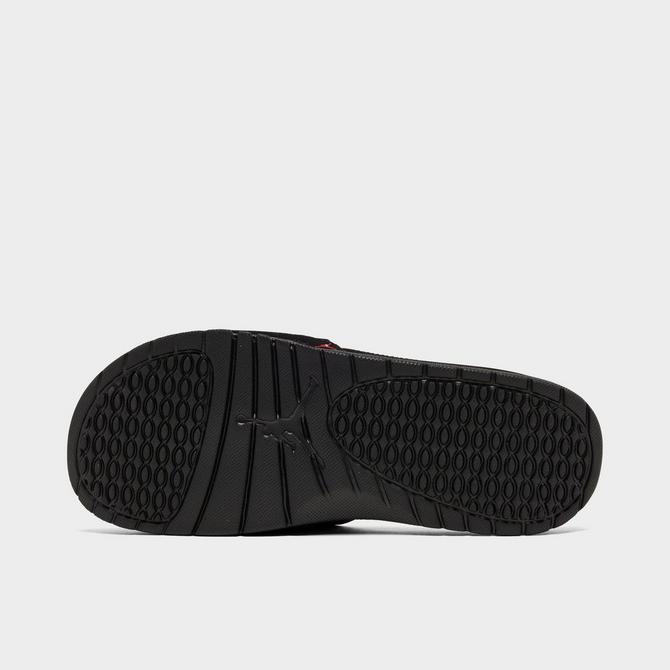 Sneaker Release, HotelomegaShops - jordan hydro 7 black varsity red  sandals best price