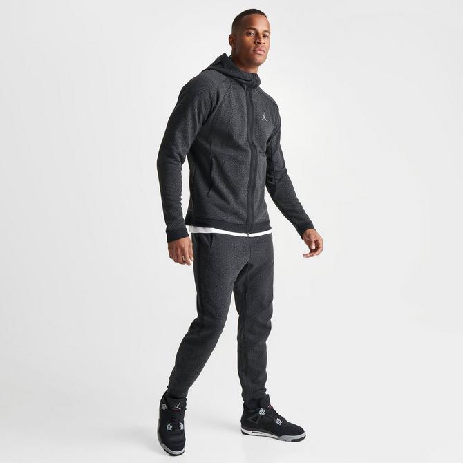 Jordan Dri-FIT Sport Statement Air Fleece Full Zip Hoodie Black