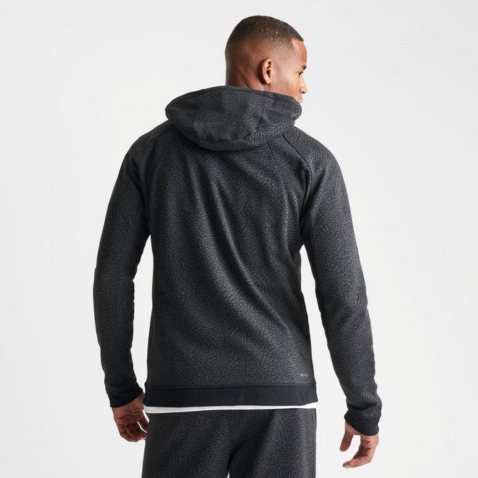 Jordan Dri-FIT Sport Air Fleece Full-Zip Hoodie Black / Black