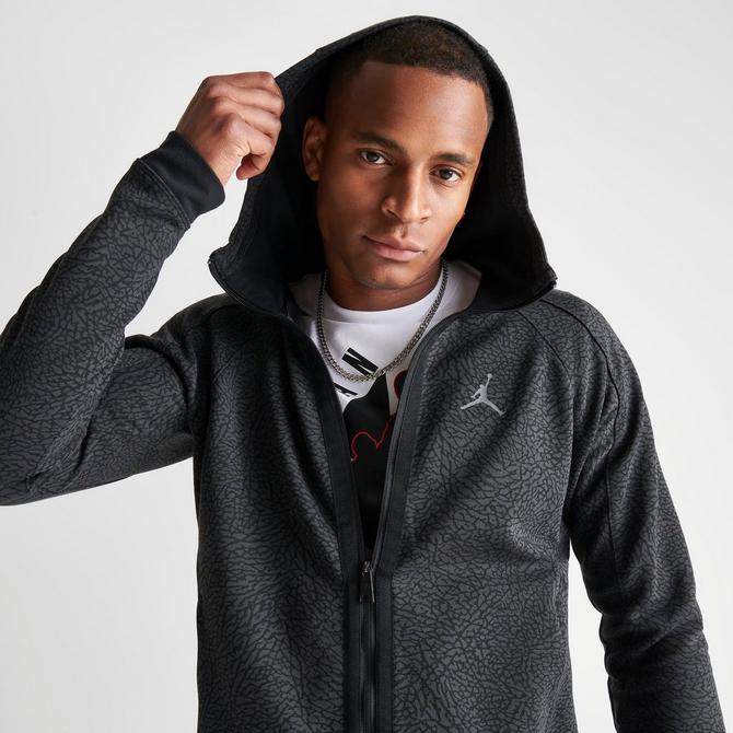 Men's Jordan Dri-FIT Sport Elephant Print Full-Zip Hoodie