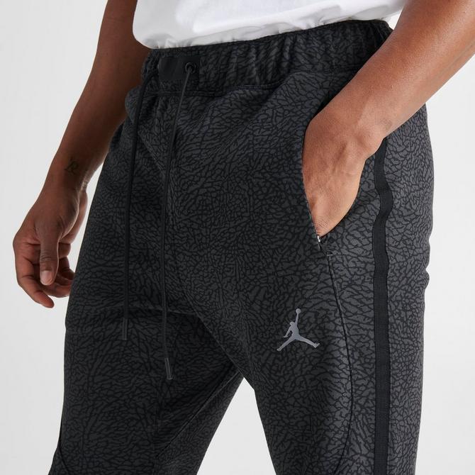 Jordan Dri-FIT Sport Crossover Fleece Pants Carbon Heather / Black