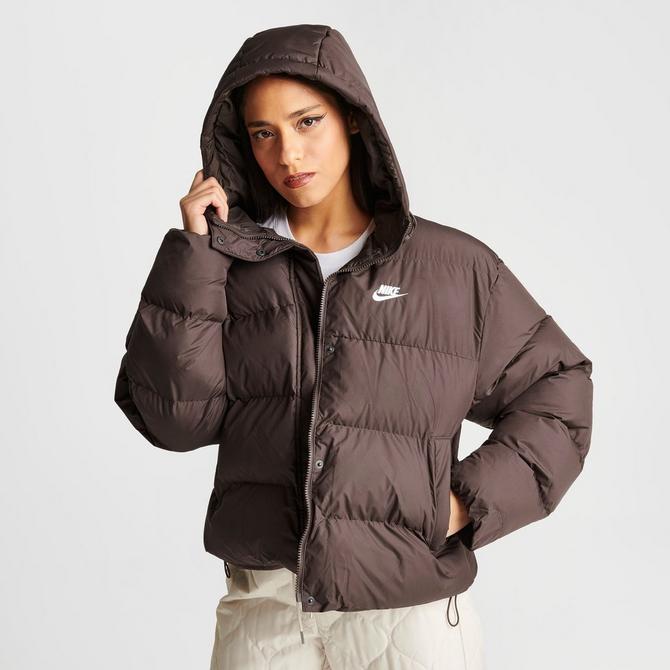 Ladies nike outlet padded jacket