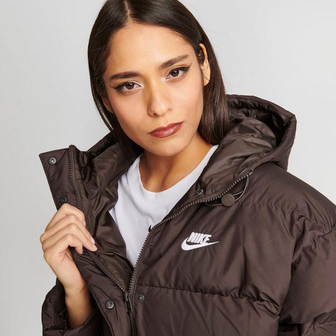 Women's Nike Sportswear Therma-FIT Classic Shine Puffer Jacket